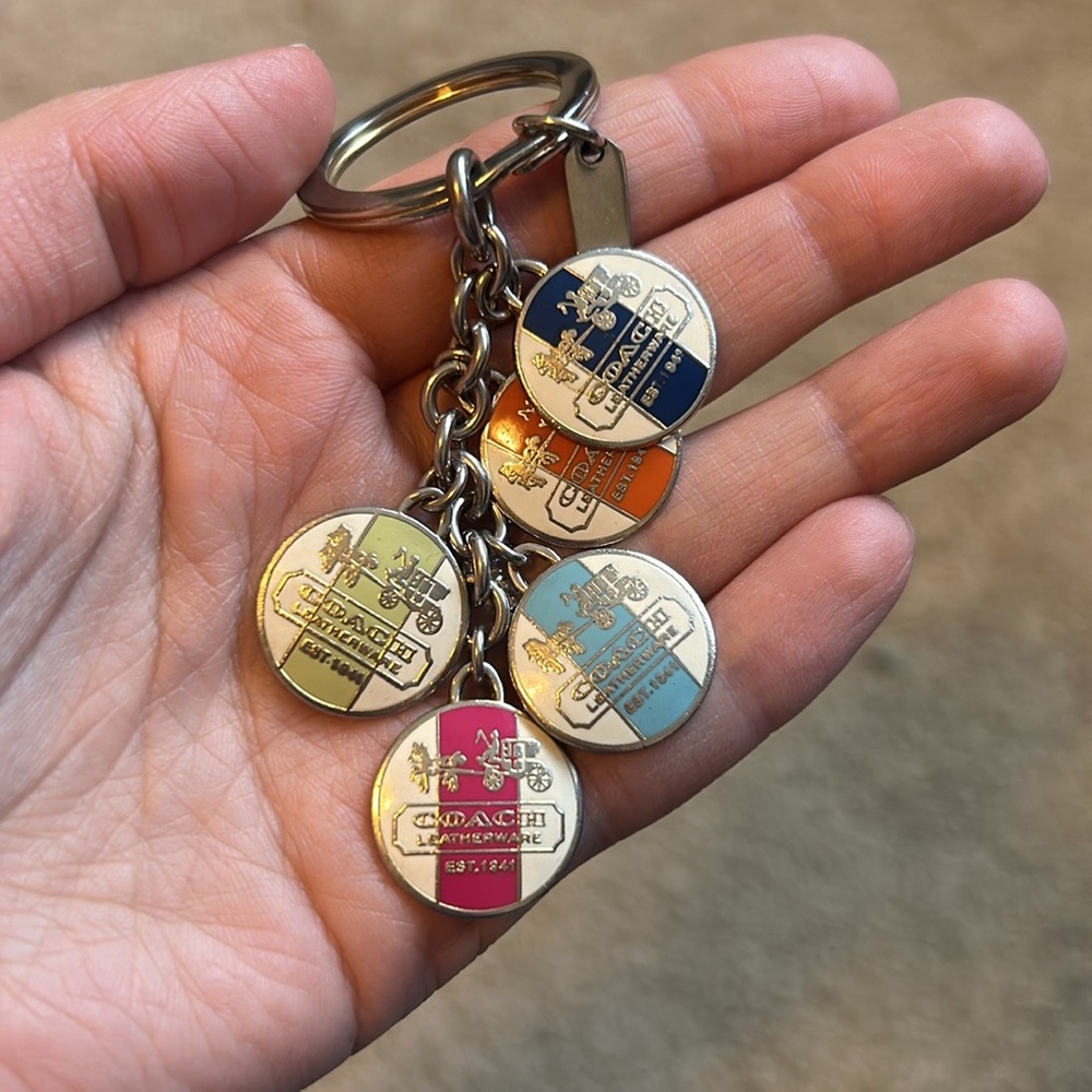 Coach keychain